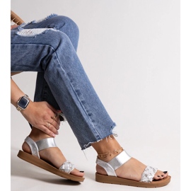 Sandali Aldona argento 1