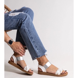 Sandali Aldona bianchi bianco 1