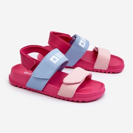 Sandali leggeri da bambina Big Star NN374527 Rosa 2