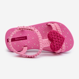Sandali Per Bambini Con Cuore 81997 Ipanema My First Baby Rosa 1