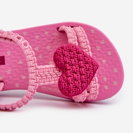 Sandali Per Bambini Con Cuore 81997 Ipanema My First Baby Rosa 2
