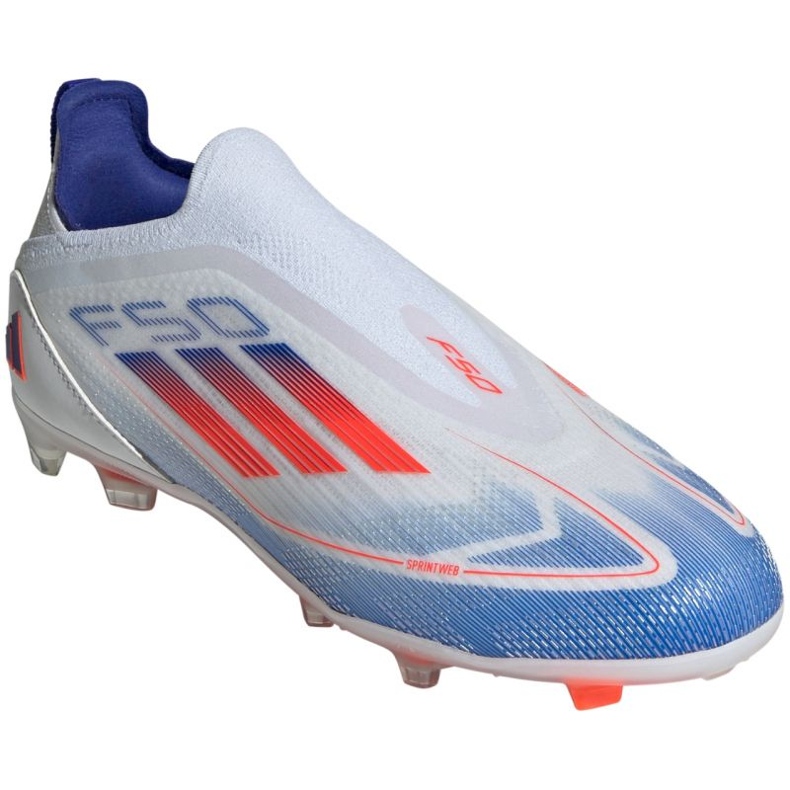Scarpe da calcio Adidas F50 Pro Ll Fg IF1357 bianca 1