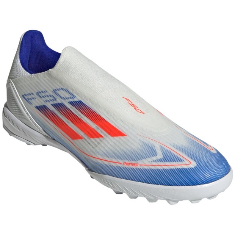 Scarpe da calcio Adidas F50 League Ll Tf IF1339 bianco 1