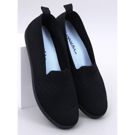 Ballerine a calza Coulis Negro nero 1