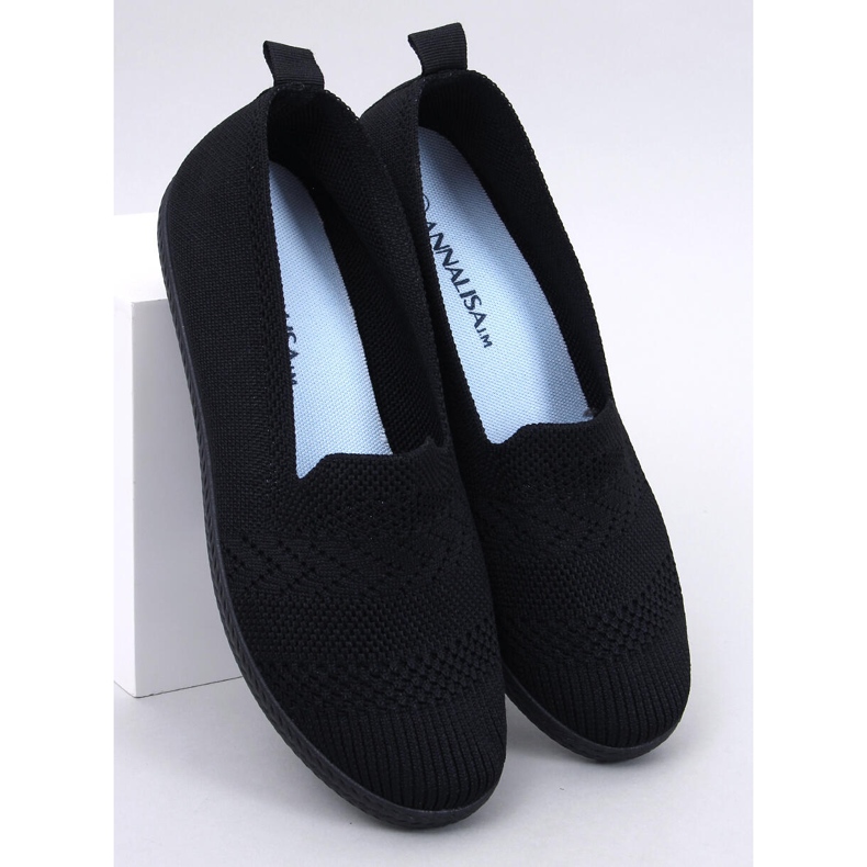 Ballerine a calza Coulis Negro nero 1
