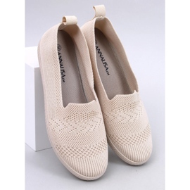Ballerine a calzino Coulis Beige 1