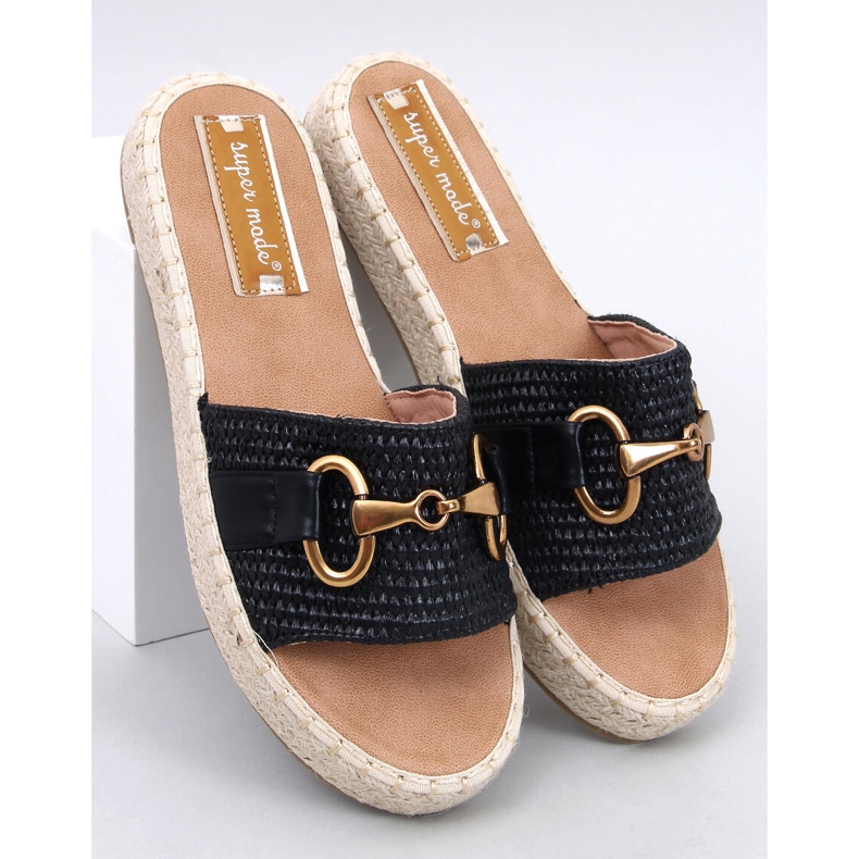 Maters Infradito espadrillas nere nero 1
