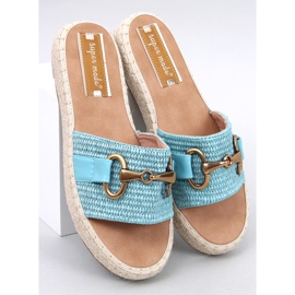 Infradito espadrillas Maters blu 1
