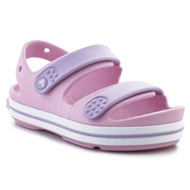 Sandalo Crocs Crocband Cruiser 209423-84I rosa 1