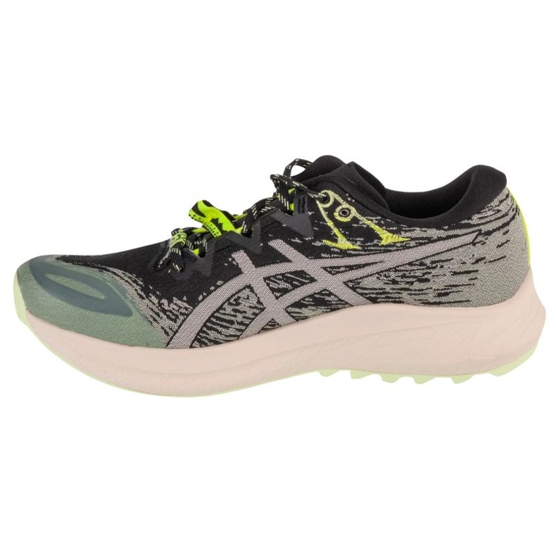 Scarpe da corsa Asics Fuji Lite 5 1012B690-001 nero 1