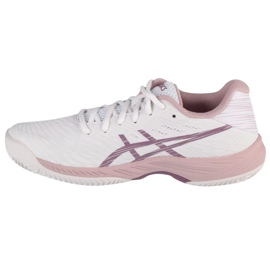 Scarpe da tennis Asics Gel-Game 9 Clay/Oc 1042A217-106 bianca 1
