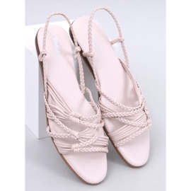 Sandali Limbe Beige in stile boho 1