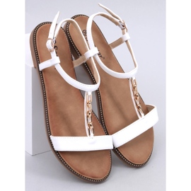 Luzzi Sandali bianchi da donna bianco 1