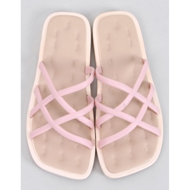 Gomis Infradito in gomma rosa 1