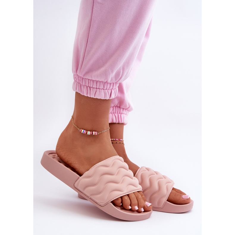 Infradito Leggere da Piscina da Donna, Rosa Chiaro Beliordia 2