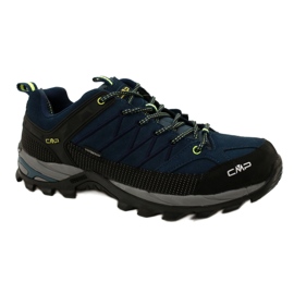 Scarpe da trekking CMP Rigel Low M 3Q13247-08MF blu 1