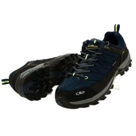 Scarpe da trekking CMP Rigel Low M 3Q13247-08MF blu 4