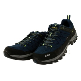 Scarpe da trekking CMP Rigel Low M 3Q13247-08MF blu 3
