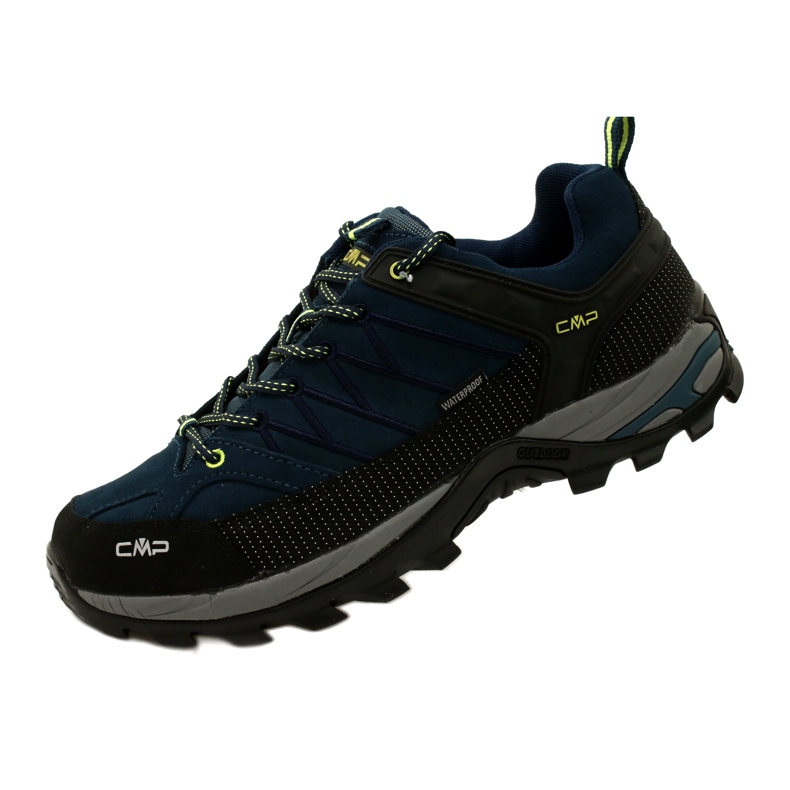 Scarpe da trekking CMP Rigel Low M 3Q13247-08MF blu 5