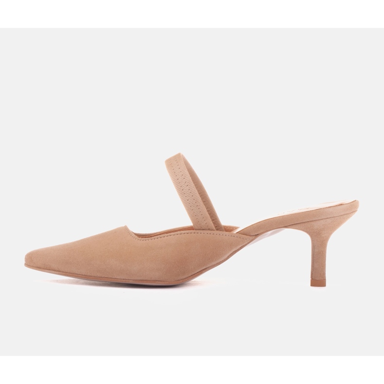 Marco Shoes Le infradito di Emilian beige 1