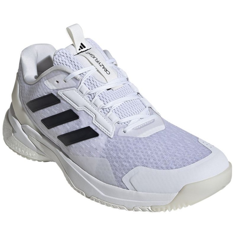 Scarpe da pallavolo Adidas Crazyflight 5 IE0545 bianca 1