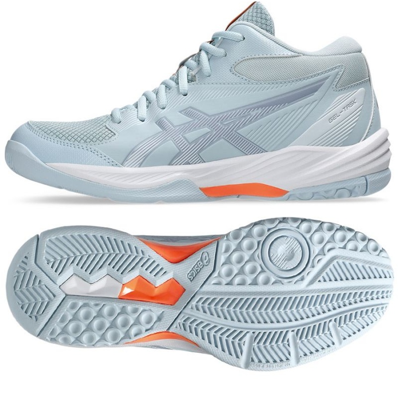 Scarpe da pallavolo Asics Gel-Task Mt 4 W 1072A105 020 blu 1