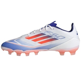Scarpe da calcio Adidas F50 Pro Mg F1325 bianco 1