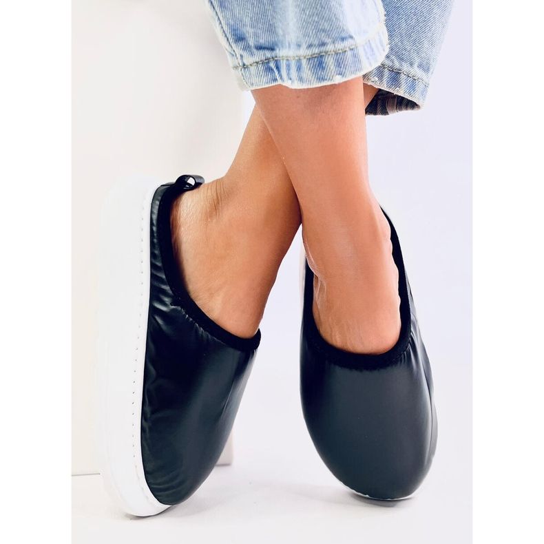 BM Ciabatte invernali isolate Toby Black nero 1