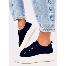 Sneakers da donna Ebbe nere nero 2