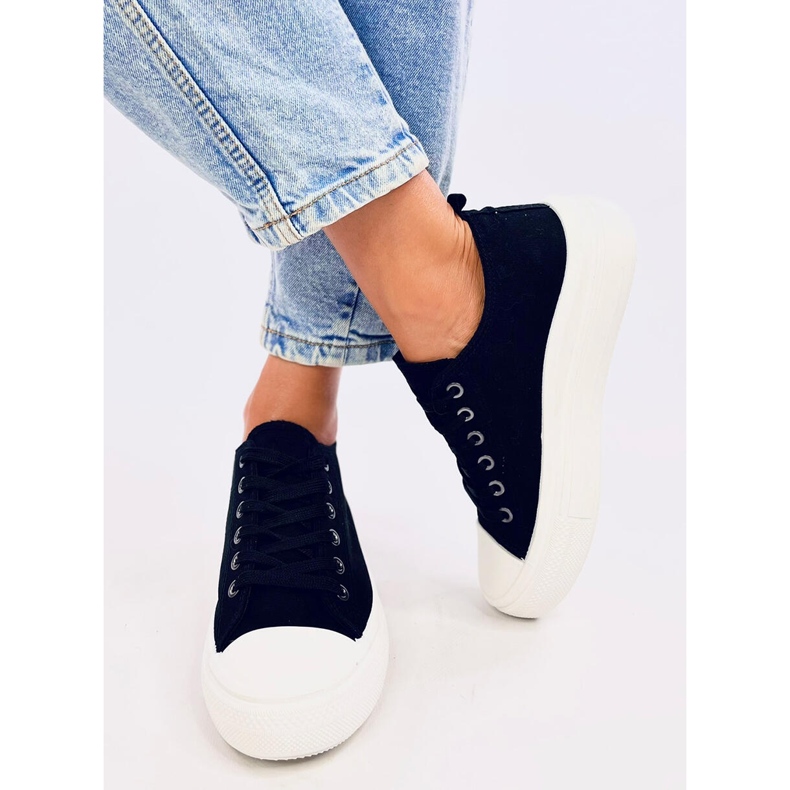 Sneakers da donna Ebbe nere nero 1