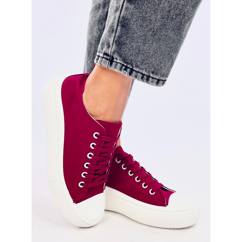 Sneakers da donna Ebbe W.RED rosso 2