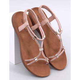 Morbidi e comodi sandali Malcuis Light Pink rosa 1