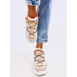 Scarpe da ginnastica Farey Beige 2