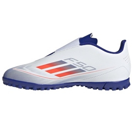 Scarpe Adidas F50 Club Vel Tf IF1386 bianca 1