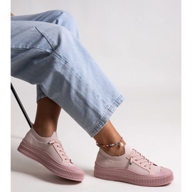 Sneakers slip on beige di Callimaco 1
