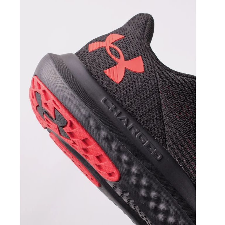 Scarpe sportive Under Armour Charged Swift 3026999-002, nere nero 4