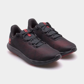 Scarpe sportive Under Armour Charged Swift 3026999-002, nere nero 5