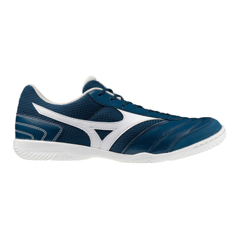 Scarpe da calcio Mizuno Mrl Sala Club In Q1GA240390 blu 1