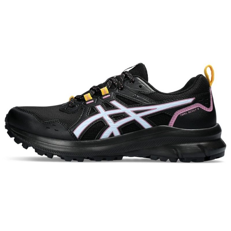 Scarpe da corsa Asics Trail Scout 3 1012B516002 nero 2