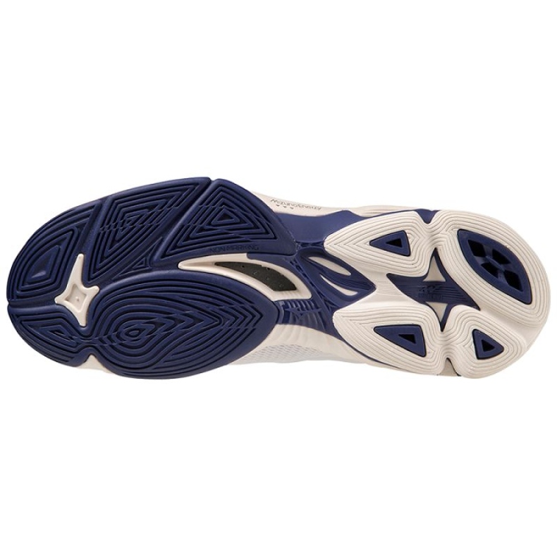 Scarpe da pallavolo Mizuno Wave Lightning Z7 V1GA220043 bianca 1
