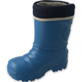 Scarpe per bambini Befado galosce blu 162Y306 1