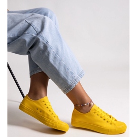 Sneakers classiche Nudar gialle giallo 1