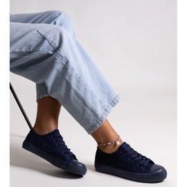 Classiche sneakers Nudar blu navy 1