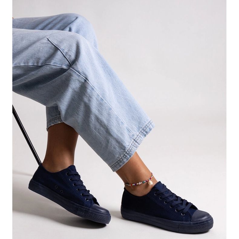 Classiche sneakers Nudar blu navy 1