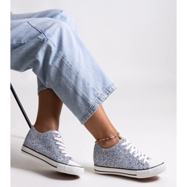 Bez marki Sneakers Jadwa blu lucido 1