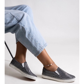 Sneaker Lublubah nere lucide nero 1