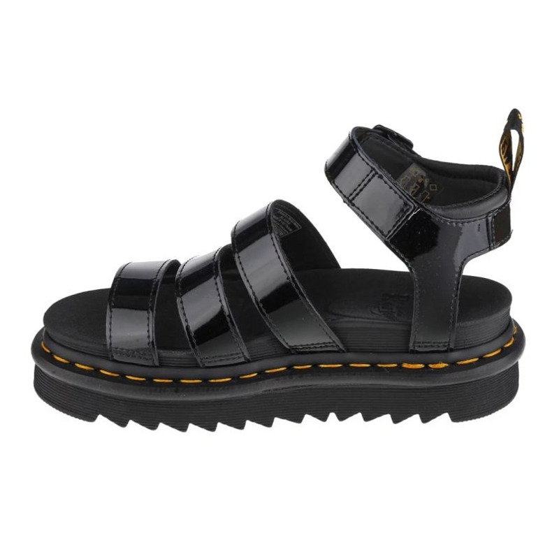 Dr. Martens Dottor sandali Sandali Martens Blaire con cinturino DM24192001 nero 1