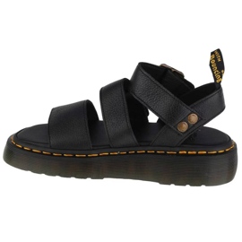 Dr. Martens Dottor sandali Martens Gryphon Quad Piattaforma W DM25720001 nero 1