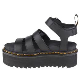 Dr. Martens Dottor sandali Martens Blaire Quad DM27296001 nero 1
