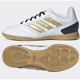 Scarpe Adidas Super Sala 2 In IG8753 bianco 1